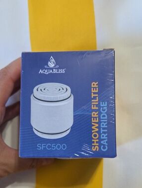 AquaBliss HD Replacement Cartridge SFC500 - Orange & White Box